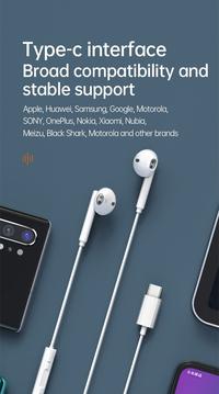 Gambar MCDODO HP-7500 Handsfree Earphone Type C Hi-Res Digital Dac In-Ear - HP-2650 dari Cia Ciaa undefined 2 Tokopedia