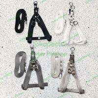 Gambar Harness Y Tali Tuntun untuk Kucing, Kelinci, Musang, Puppy Small breed - Maron dari Putzy Store undefined 5 Tokopedia