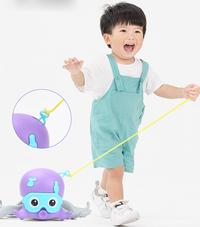 Gambar Mainan Anak Mandi Gurita Jalan Octopus Move - Biru dari EMC-Store undefined 3 Tokopedia