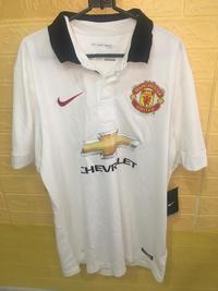 Gambar Baju Manchester United Chevrolet WHITE NIKE ORIGINAL DISKON 50% dari CCTV Balikpapan undefined 1 Tokopedia