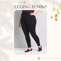 Gambar CELANA LEGING PANJANG JUMBO - Abu-abu, XL dari hcahyono undefined 1 Tokopedia