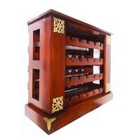 Gambar Rak Wine Mahoni / Cabinet Storage - 5x4 Rosette DCP1360A & DCR1060A dari Heritage Brass undefined 1 Tokopedia