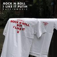 Gambar KAOS ROCK N ROLL I Like It Putih ORIGINAL / KAOS MUSIC ROCK PLASTISOL - S dari Pappin music store undefined 1 Tokopedia