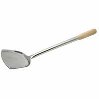 Gambar Sodet Stainless Gagang Kayu Tebal I Spatula Stainless Jumbo Gg Kayu - - no 1 dari K-on r1 concepts undefined 4 Tokopedia