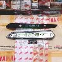 Gambar Tameng knalpot cover muffler 1DB nouvo sx original yamaha vietnam thai dari DMXmotor undefined 1 Tokopedia