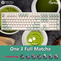 Gambar Ducky One 3 Fullsize Matcha Hotswap Mechanical Gaming Keyboard - BLUE SWITCH dari Igamerworld Surabaya undefined 1 Tokopedia