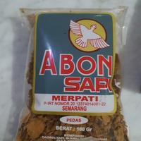 Gambar abon sapi merpati/abon sapi crispy cap merpati/oleh oleh asli semarang - original manis dari ABON ASLI NUSANTARA undefined 3 Tokopedia