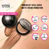 Gambar MAKE OVER TOTAL COVER CREAM MATTE FOUNDATION - W42 Warn sand dari Linda Kosmetik_NEW undefined 2 Tokopedia