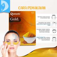 Gambar Qiansoto Eye Patch Mask Cucumber Gold Eye Mask Mata Panda Masker Mata - 1pc, Gold dari TOKO DUNIA KECANTIKAN undefined 5 Tokopedia