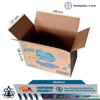 Gambar KARDUS BEKAS BESAR SEDANG KECIL TEBAL. Karton Dus Packing - M dari sadvisor undefined 1 Tokopedia