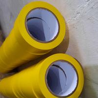 Gambar Floor marking tape lakban lantai kuning 48 mm x 33 meter dari Glenindo Isolasi undefined 4 Tokopedia