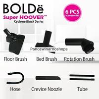Gambar BOLDE SUPER HOOVER CYCLONE SERIES 6 pcs assesories / VACUUM & BLOWER - Hijau dari Bolde Store Bekasi Official undefined 5 Tokopedia