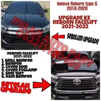 Gambar Paket Upgrade Innova Reborn Venturer 2021 Facelift Tipe type G V ASLI - Tipe G dari Milan Auto Part undefined 1 Tokopedia