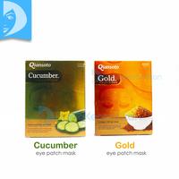 Gambar Qiansoto Eye Patch Mask Cucumber Gold Eye Mask Mata Panda Masker Mata - 1pc, Gold dari TOKO DUNIA KECANTIKAN undefined 1 Tokopedia