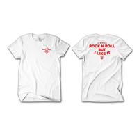 Gambar KAOS ROCK N ROLL I Like It Putih ORIGINAL / KAOS MUSIC ROCK PLASTISOL - S dari Pappin music store undefined 4 Tokopedia
