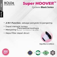 Gambar BOLDE SUPER HOOVER CYCLONE SERIES 6 pcs assesories / VACUUM & BLOWER - Hijau dari Bolde Store Bekasi Official undefined 4 Tokopedia