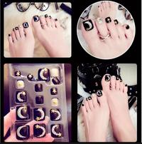 Gambar Kuku Kaki Palsu Aesthetic Toenails isi 24pcs/Box Fake Nail Free Lem - 85 dari visualteknik undefined 3 Tokopedia