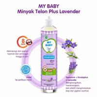 Gambar My Baby Minyak Telon Plus Lavender 150ml - 90ml dari Nsbeautybdg undefined 2 Tokopedia