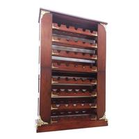 Gambar Wine Rack Cabinet / Rak Wine Mahoni - 5x8 dgn Plat Corner DCR1070A dll dari Heritage Brass undefined 3 Tokopedia