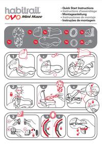 Gambar HABITRAIL OVO Mini Maze Mainan Add-On Rumah Hamster Nest Syrian Robo dari Hime Hammie undefined 4 Tokopedia