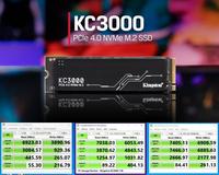 Gambar Kingston KC3000 SSD 512GB I 1TB I 2TB M.2 2280 NVMe PCIe Gen 4x4 dari Starcomp Origin undefined 3 Tokopedia