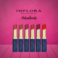 Gambar Implora Lip Matte Intense Stick - Implora Lipstick Matte 3.5 gr - 01 Cherry Crush dari NakiyaBeauty undefined 2 Tokopedia
