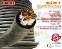 Gambar TITANEX H07RN-F 4G2,5 4X2,5mm Water,Oil & Chemical Resistance Cable dari Java Cable Center undefined 1 Tokopedia