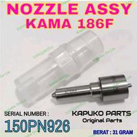 Gambar 186F NOZZLE UNTUK MESIN DIESEL KAMA dari KAPUKO PARTS undefined 1 Tokopedia