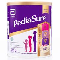 Gambar PediaSure Triplesure Susu Formula Pertumbuhan Anak Classic Milky 400gr dari Meri Snack undefined 2 Tokopedia