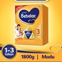 Gambar Bebelac 3 susu pertumbuhan madu 1800gr dari tritirtoshop undefined 1 Tokopedia