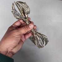 Gambar Bajra Vajra Pusaka Dewa Siwa Kuningan Ukuran Kecil dari Griya Pusaka Leluhur_NEW undefined 3 Tokopedia