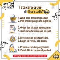 Gambar Custom Free Design Cetak Spanduk Banner Umbul Umbul Kain Bendera - Tc-L:80, Request Desain dari LIHAI STUDIO undefined 2 Tokopedia