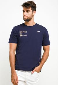 Gambar Fila Kaos Pria Sezh - Navy - XL dari FILA Official Store undefined 1 Tokopedia