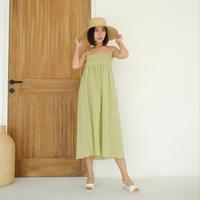 Gambar Dress Pantai Backless Baju Liburan Santai Kekinian Wanita Fit to XL dari Ponytail Shop undefined 2 Tokopedia