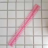 Gambar Ring Binder DIY Spiral Binder Strip Loose Leaf Binding Pink dari Flashee undefined 1 Tokopedia