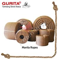 Gambar Tali Manila - Tali Serat Abaca - Tambang Gurita - Gurita Rope 12 mm dari ArdenRope undefined 2 Tokopedia