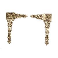 Gambar Wine Rack Cabinet / Rak Wine Mahoni - 5x8 dgn Plat Corner DCR1070A dll dari Heritage Brass undefined 4 Tokopedia