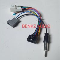Gambar Soket head unit android DHD7001 pnp nissan livina march juke evalia dari Benkz Audio undefined 2 Tokopedia