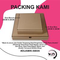 Gambar Jam Dinding Kayu Aesthetic Minimalis Pajangan Rumah Motif Planet Unik - TRITON, 10CM DUDUK dari Waktu Indonesia Dekor undefined 5 Tokopedia