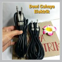 Gambar KABEL JACK-JACK /KABEL GITAR LISTRIK 5 METER KABEL CANARE dari DEWI CAHAYA ELEKTRIK undefined 2 Tokopedia