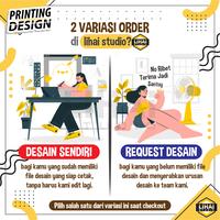 Gambar Custom Free Design Cetak Spanduk Banner Umbul Umbul Kain Bendera - Tc-L:80, Request Desain dari LIHAI STUDIO undefined 3 Tokopedia
