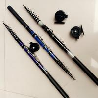Gambar Joran Tegek Kolong Mini keiryu ruas pendek 360 + rel - 180cm dari Rodsmithdua undefined 3 Tokopedia