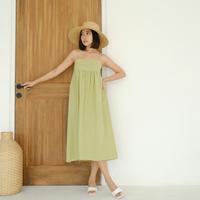 Gambar Dress Pantai Backless Baju Liburan Santai Kekinian Wanita Fit to XL dari Ponytail Shop undefined 3 Tokopedia