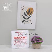 Gambar Paperbag Paper Bag putih Art Carton Custom Logo Olshop - 28,5x26,5x8,5, 1 Warna dari Aliong_Printing undefined 3 Tokopedia