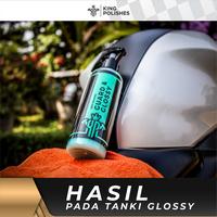 Gambar Paket Polishes 2 Pengkilap Motor Dan Mobil Cat Doff Dan Glossy dari King Polishes undefined 3 Tokopedia