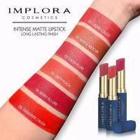Gambar Implora Lip Matte Intense Stick - Implora Lipstick Matte 3.5 gr - 01 Cherry Crush dari NakiyaBeauty undefined 4 Tokopedia