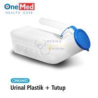Gambar Urinal Plastik+Tutup / Pispot Laki-laki OneMed dari Medika Onlineshop undefined 1 Tokopedia