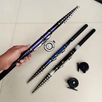 Gambar Joran Tegek Kolong Mini keiryu ruas pendek 360 + rel - 180cm dari Rodsmithdua undefined 2 Tokopedia