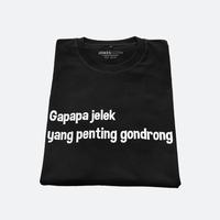 Gambar Kaos custom GAPAPA JELEK YANG PENTING GONDRONG - Maroon, XL dari jokesclothstore undefined 2 Tokopedia