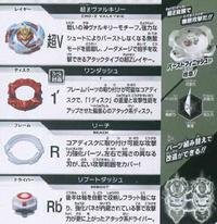 Gambar Takara Tomy Beyblade B 00 B00 Wbba S3 Cho-Z Valkyrie 1.R.Rb TM131137 dari Micmax Official Store undefined 3 Tokopedia